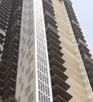 Cornerstone Worli tower facade